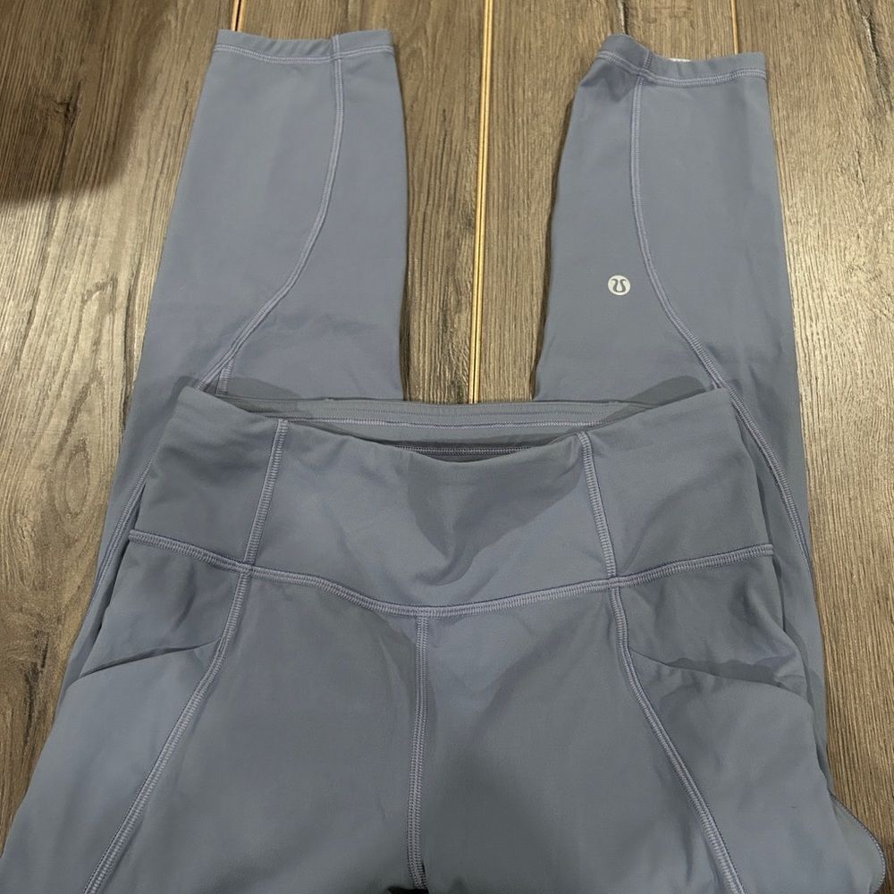 Lululemon Time To Sweat Crop 23” - Picture 2 of 4